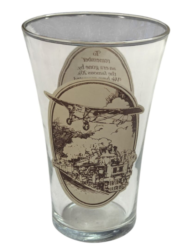 Mother's Pizza Parlour and Spaghetti House Coca-Cola Glass