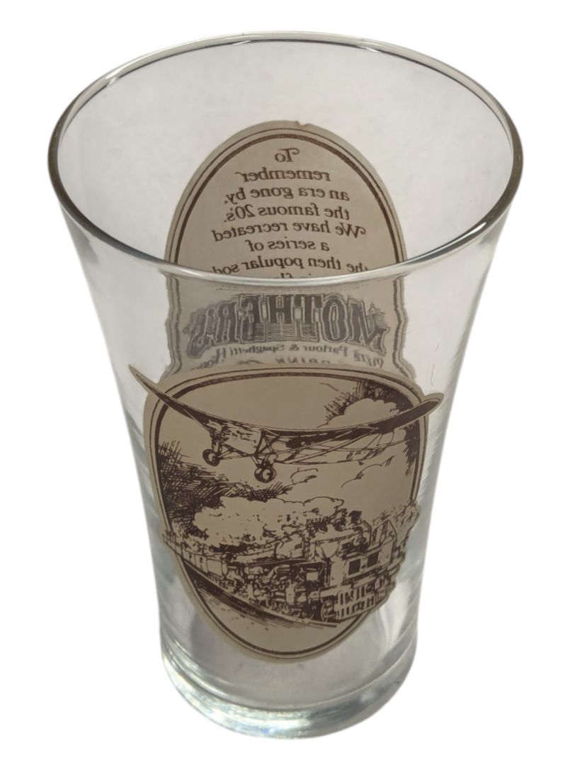Mother's Pizza Parlour and Spaghetti House Coca-Cola Glass