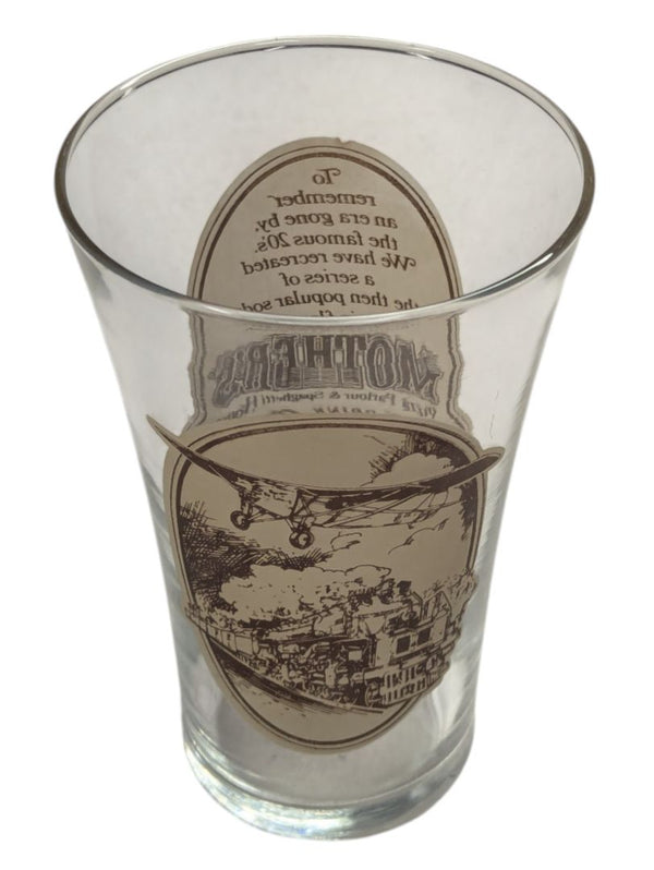 Mother's Pizza Parlour and Spaghetti House Coca-Cola Glass