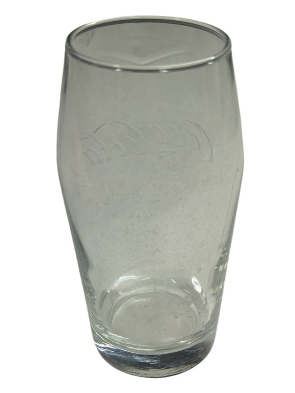 "Enjoy that Refreshing Feeling" Coca-Cola Glass
