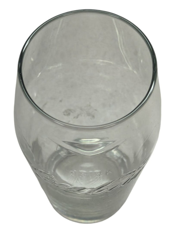 "Enjoy that Refreshing Feeling" Coca-Cola Glass