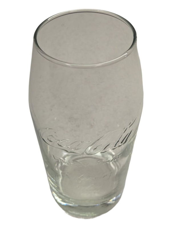"Enjoy that Refreshing Feeling" Coca-Cola Glass
