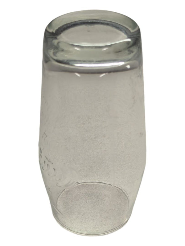 "Enjoy that Refreshing Feeling" Coca-Cola Glass