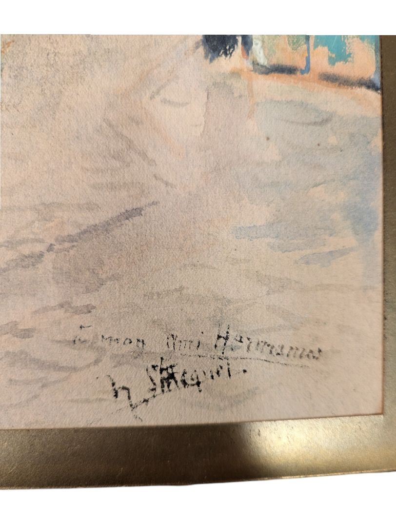 Painting of a Dutch Village 18