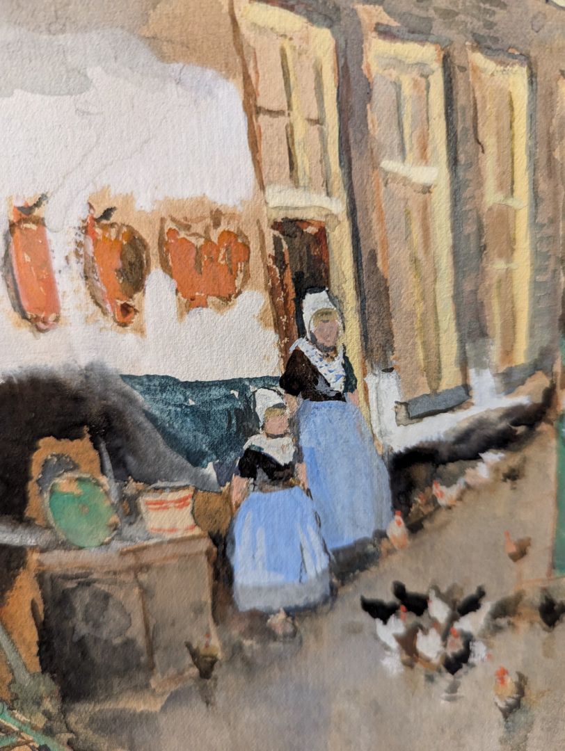 Painting of a Dutch Village 18