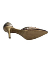 Mini Ceramic Shoe -Snake Skin