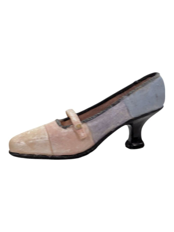 Mini Ceramic Shoe- Pink with Strap