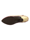 Mini Ceramic Shoe- Cream Shoes with Grapes