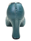 Mini Ceramic Shoe- Blue Cinderalla
