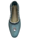 Mini Ceramic Shoe- Blue Cinderalla