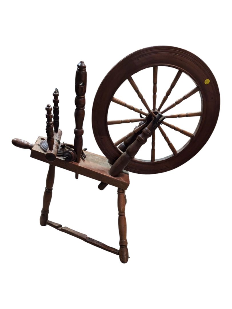 Saxony Style Spinning Wheel