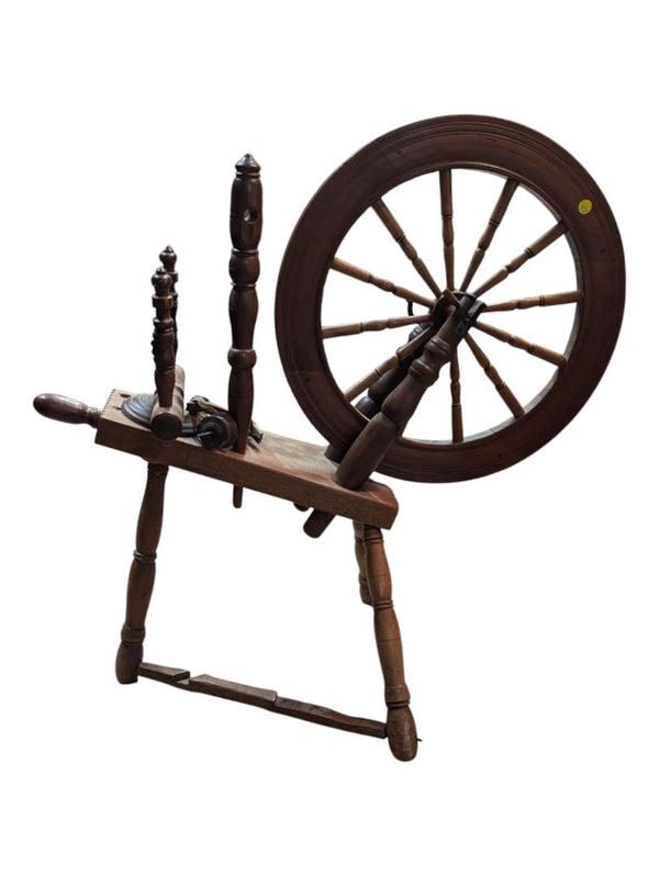 Saxony Style Spinning Wheel