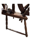 Saxony Style Spinning Wheel
