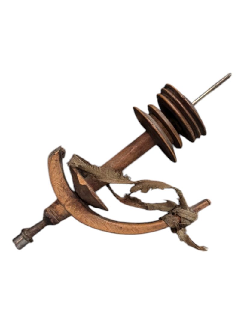 Saxony Style Spinning Wheel