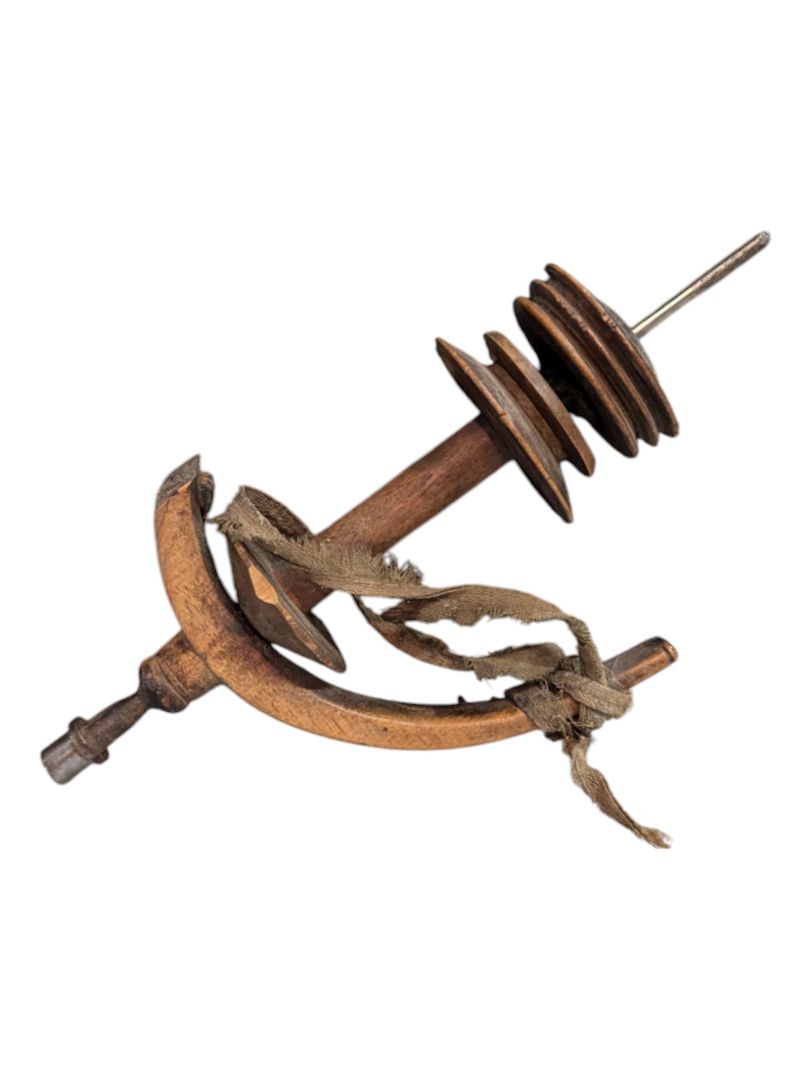 Saxony Style Spinning Wheel