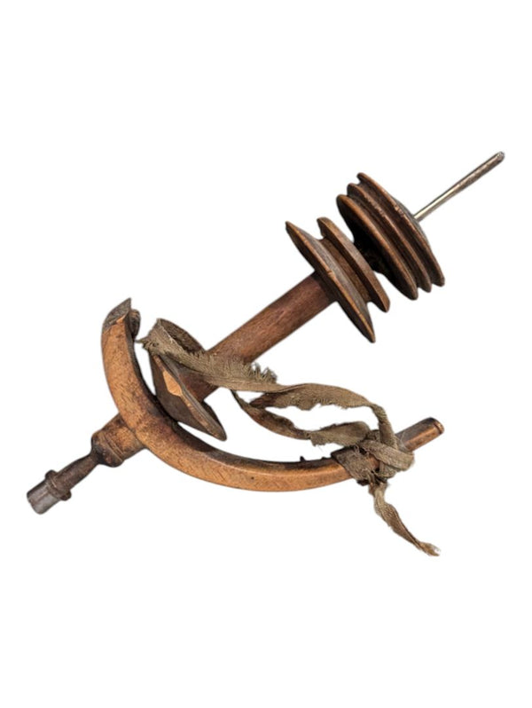 Saxony Style Spinning Wheel