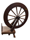 Saxony Style Spinning Wheel