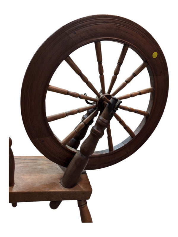 Saxony Style Spinning Wheel