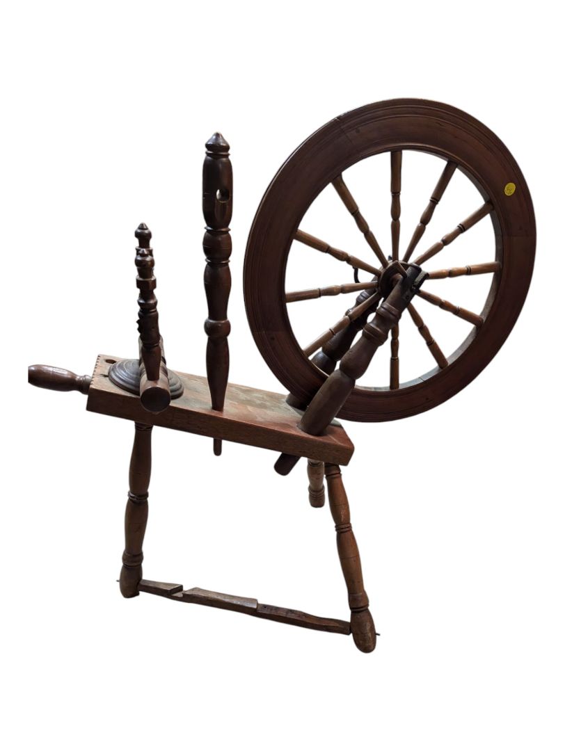 Saxony Style Spinning Wheel
