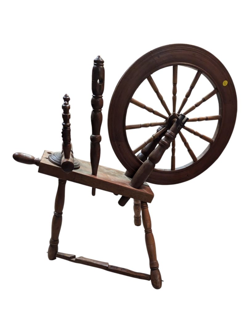 Saxony Style Spinning Wheel