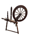 Saxony Style Spinning Wheel