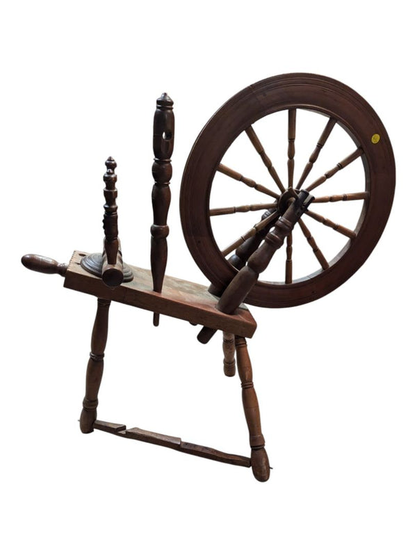 Saxony Style Spinning Wheel