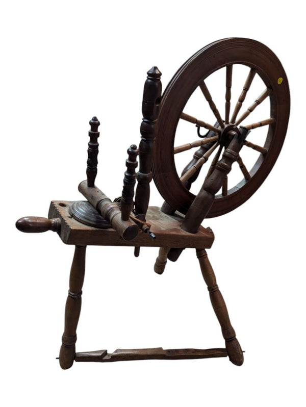 Saxony Style Spinning Wheel