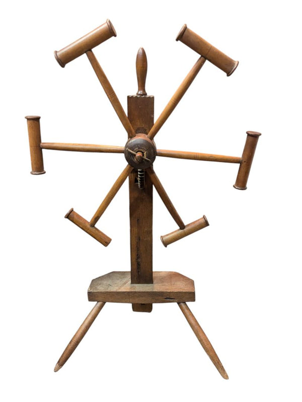 Wooden Yarn Winder