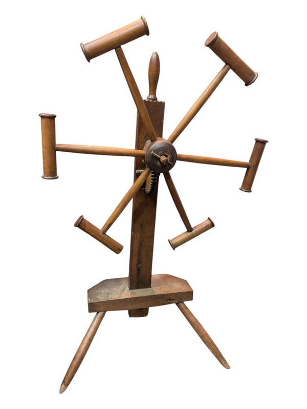 Wooden Yarn Winder