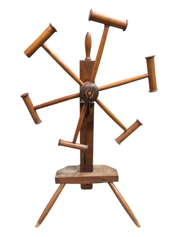 Wooden Yarn Winder