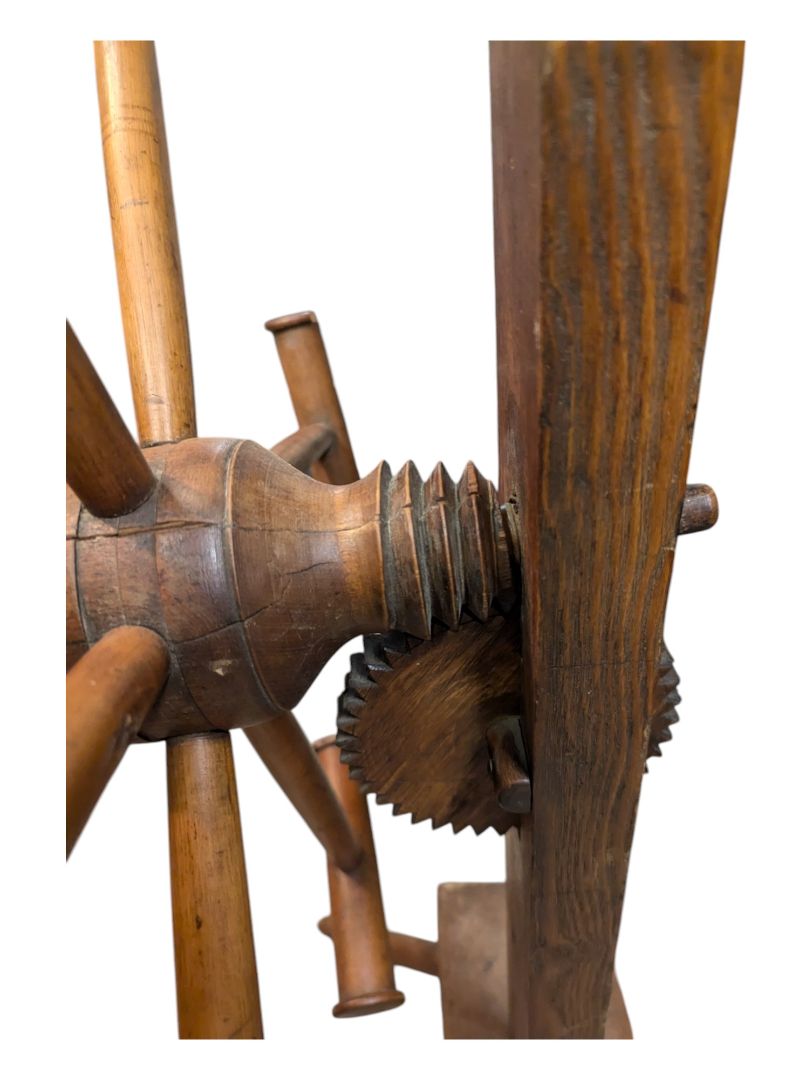 Wooden Yarn Winder