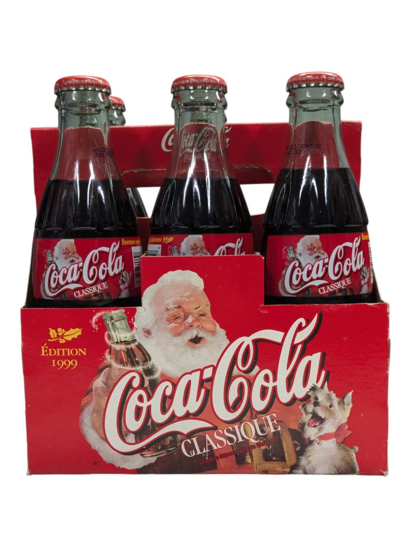 Classic Christmas Coca-Cola 5 Pack