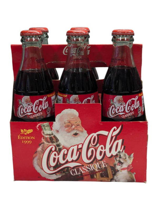 Classic Christmas Coca-Cola 5 Pack