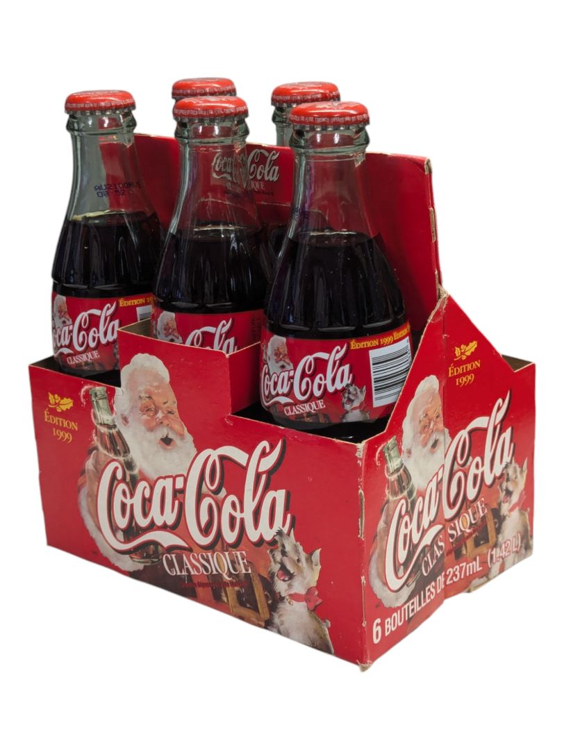 Classic Christmas Coca-Cola 5 Pack