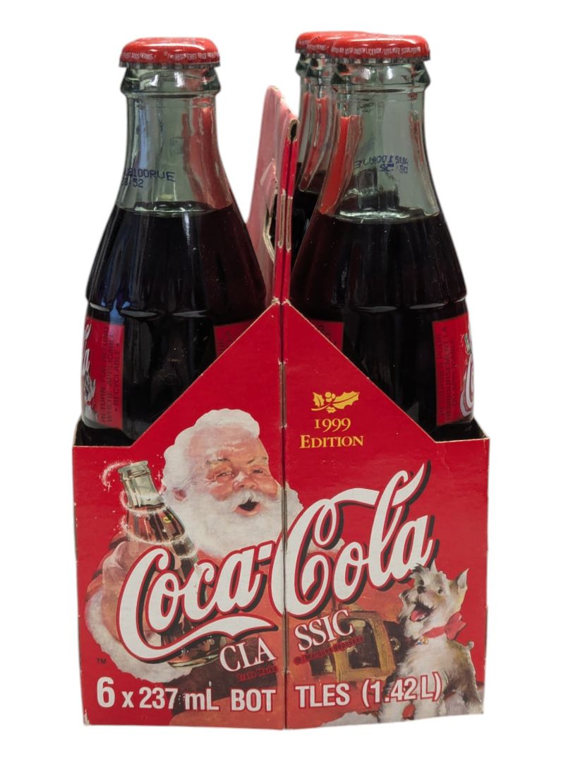 Classic Christmas Coca-Cola 5 Pack