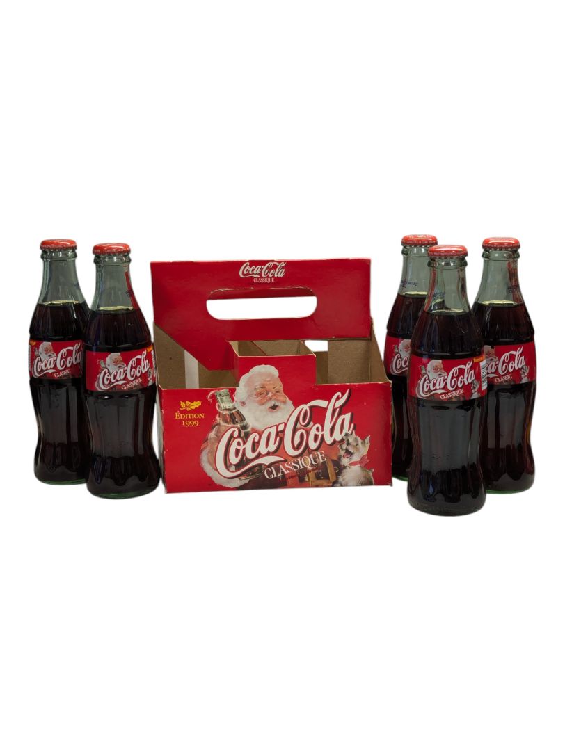 Classic Christmas Coca-Cola 5 Pack