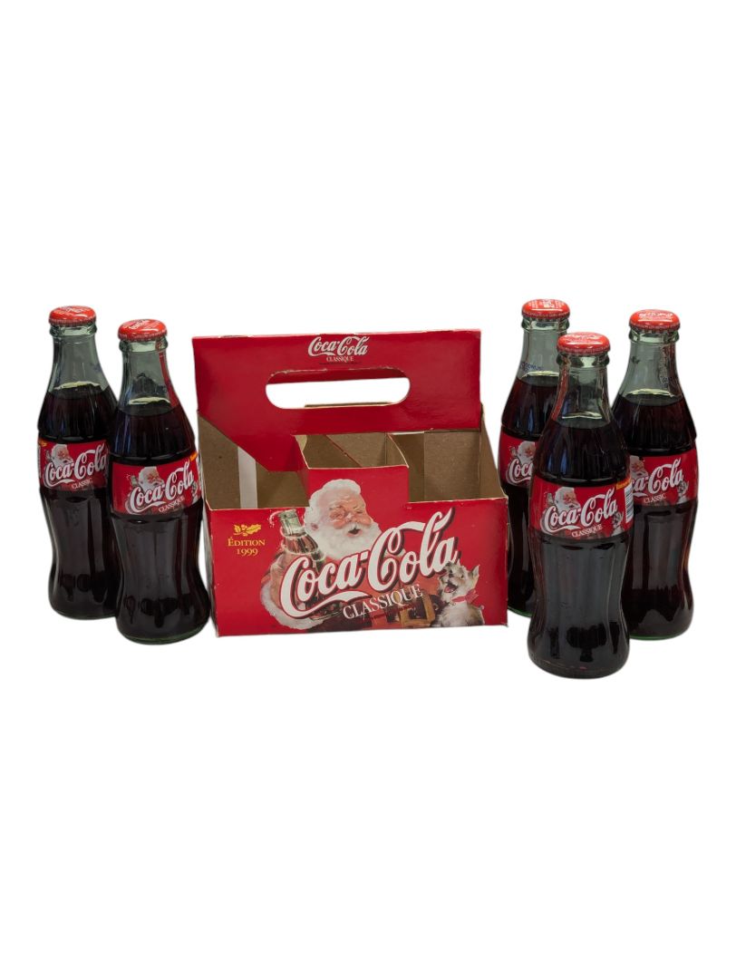 Classic Christmas Coca-Cola 5 Pack