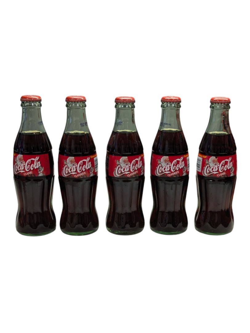Classic Christmas Coca-Cola 5 Pack