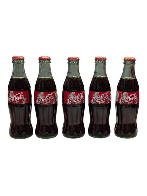 Classic Christmas Coca-Cola 5 Pack