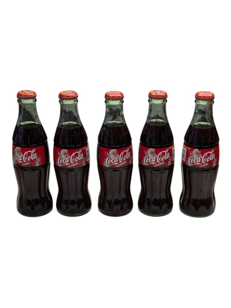 Classic Christmas Coca-Cola 5 Pack