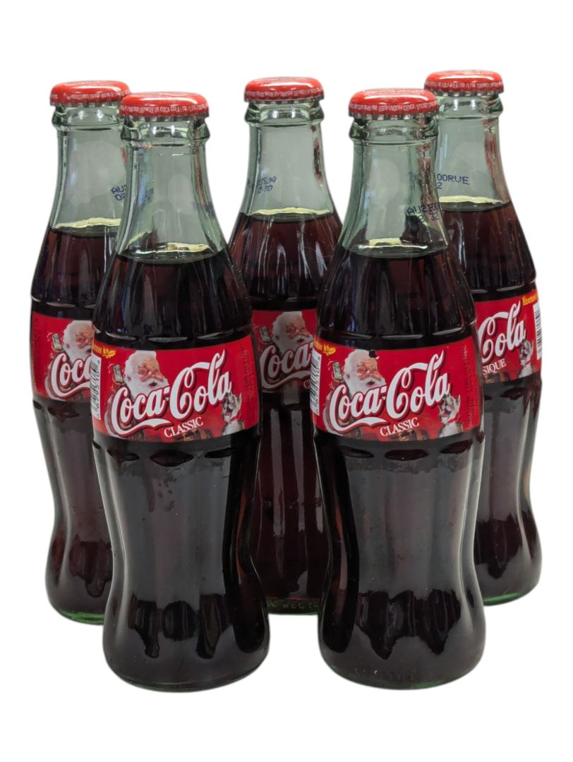 Classic Christmas Coca-Cola 5 Pack