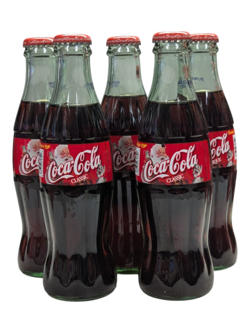 Classic Christmas Coca-Cola 5 Pack