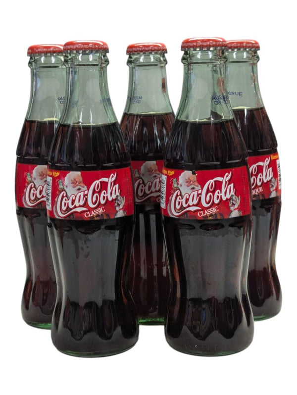 Classic Christmas Coca-Cola 5 Pack