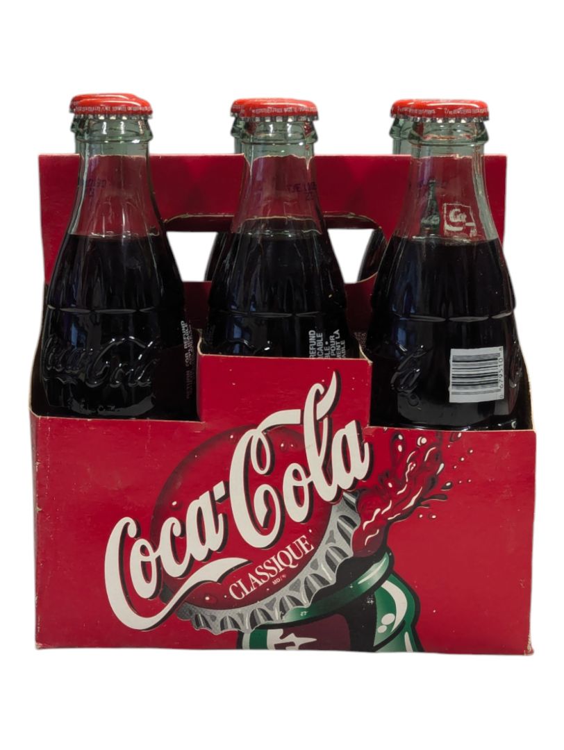 Classic Coca-Cola 6 Pack