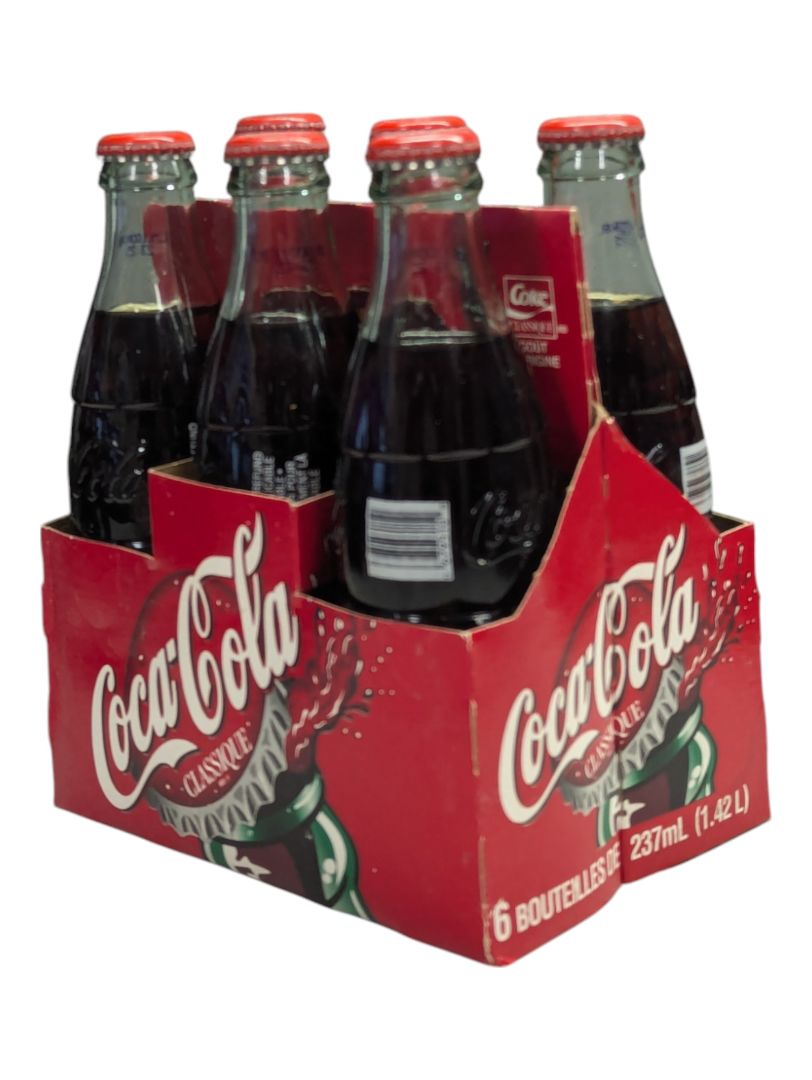 Classic Coca-Cola 6 Pack