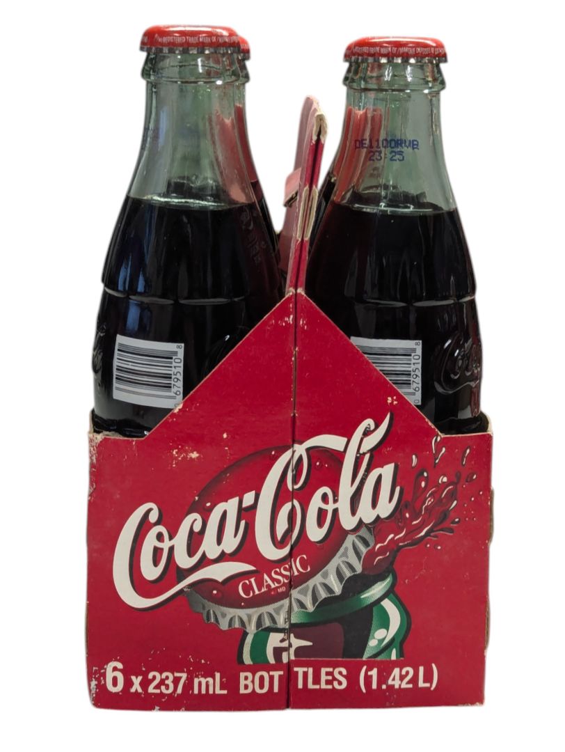 Classic Coca-Cola 6 Pack