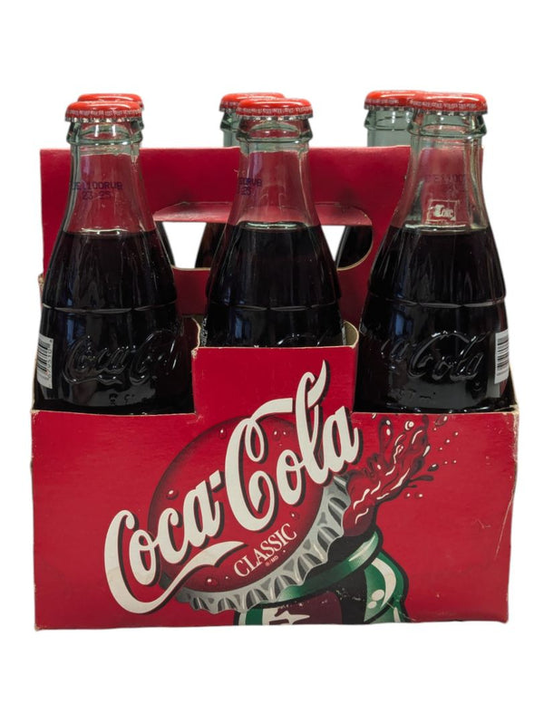 Classic Coca-Cola 6 Pack