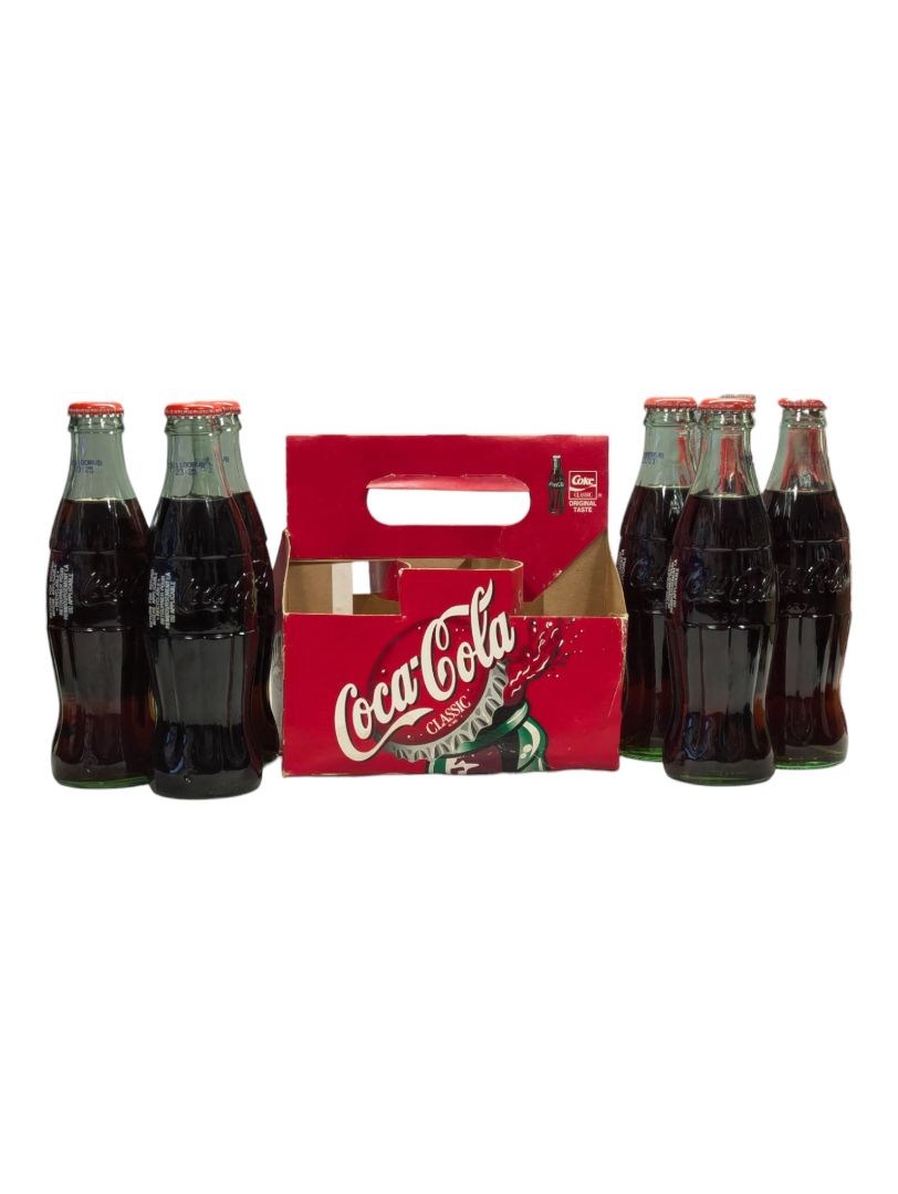 Classic Coca-Cola 6 Pack