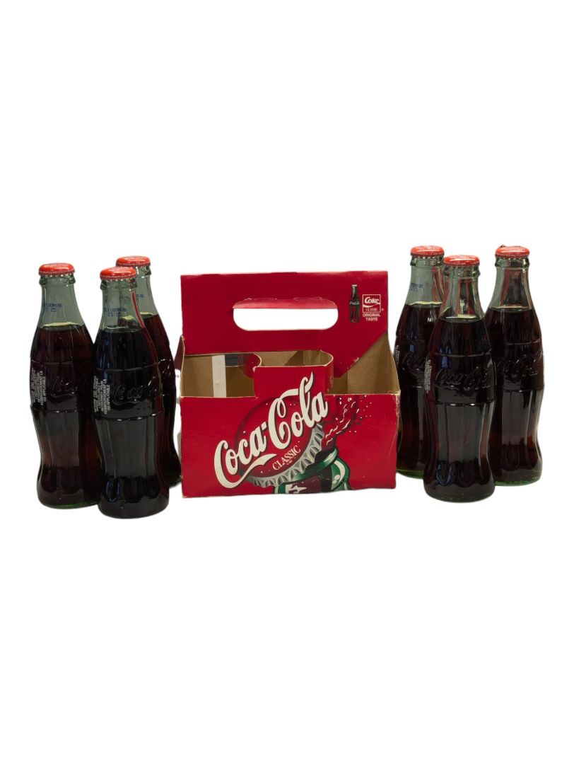 Classic Coca-Cola 6 Pack