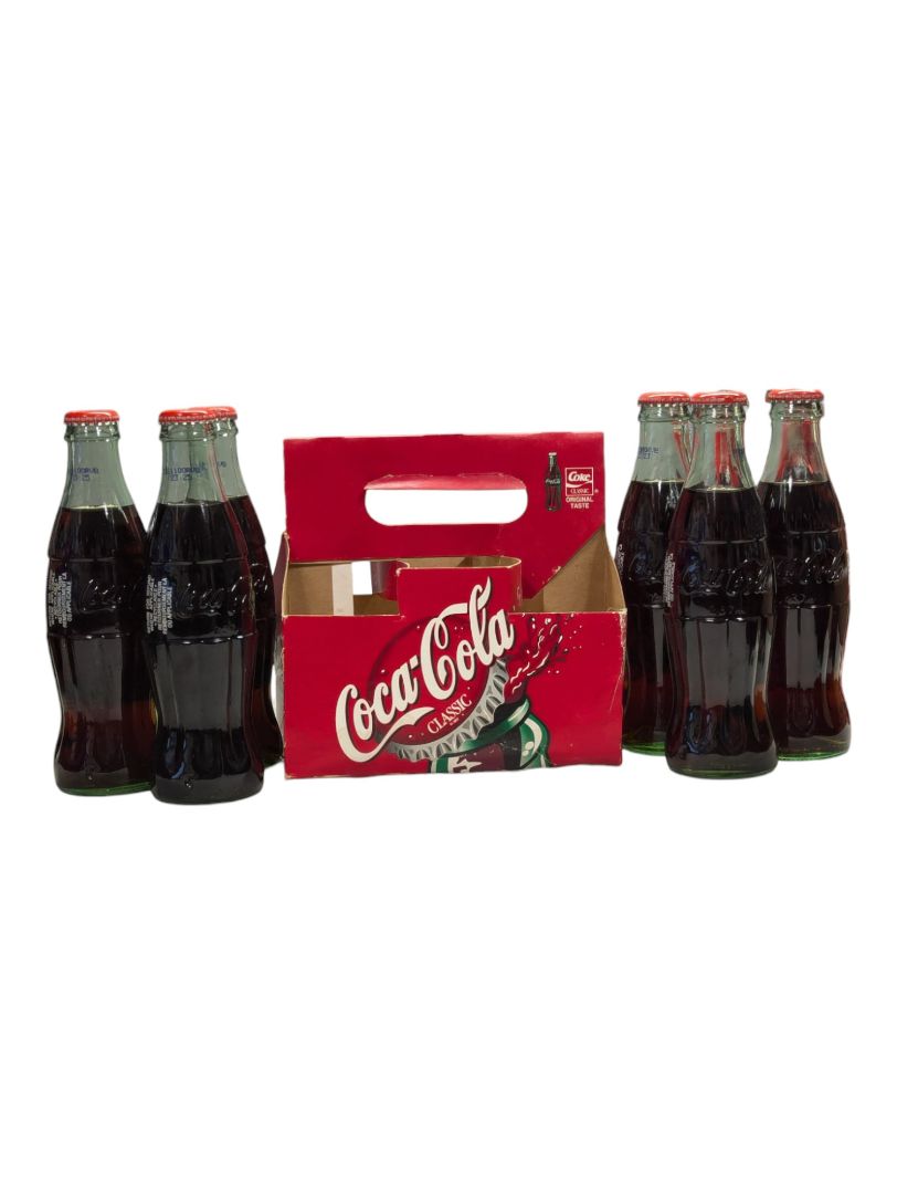 Classic Coca-Cola 6 Pack